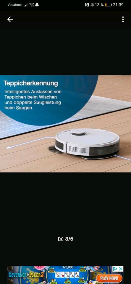 Ecovacs DEEBOT N8 Pro in Königsbrunn