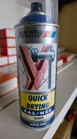 Motip Acryl RAL 5005 signablau glanz 400ml Autofarbe Lackspray Sachsen - Kirschau Vorschau