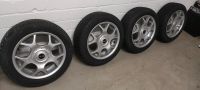 4xPirelli 195/55 R16 87H ET48 LK4x100 M+S Alpine für Mini Cooper Nordrhein-Westfalen - Kamp-Lintfort Vorschau