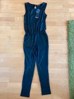 Only Jumpsuit Overall XS/S schwarz Wetlook Spandex Glanz Neu Baden-Württemberg - Ochsenhausen Vorschau