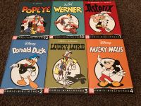 Bild Comic Lucky Luke Popeye Asterix Micky Maus Werner Donald Baden-Württemberg - Empfingen Vorschau