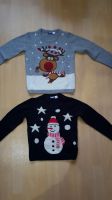 2 Weihnachts Pullover mit Musik und Licht, Gr. 110/116 Burglesum - Burg-Grambke Vorschau