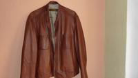 bugatti - leichte Lederjacke, feines Lamm-Nappa, Gr. L, braun Mitte - Tiergarten Vorschau