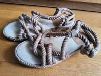 H&M Sandale beige Gr.39 Bochum - Bochum-Ost Vorschau