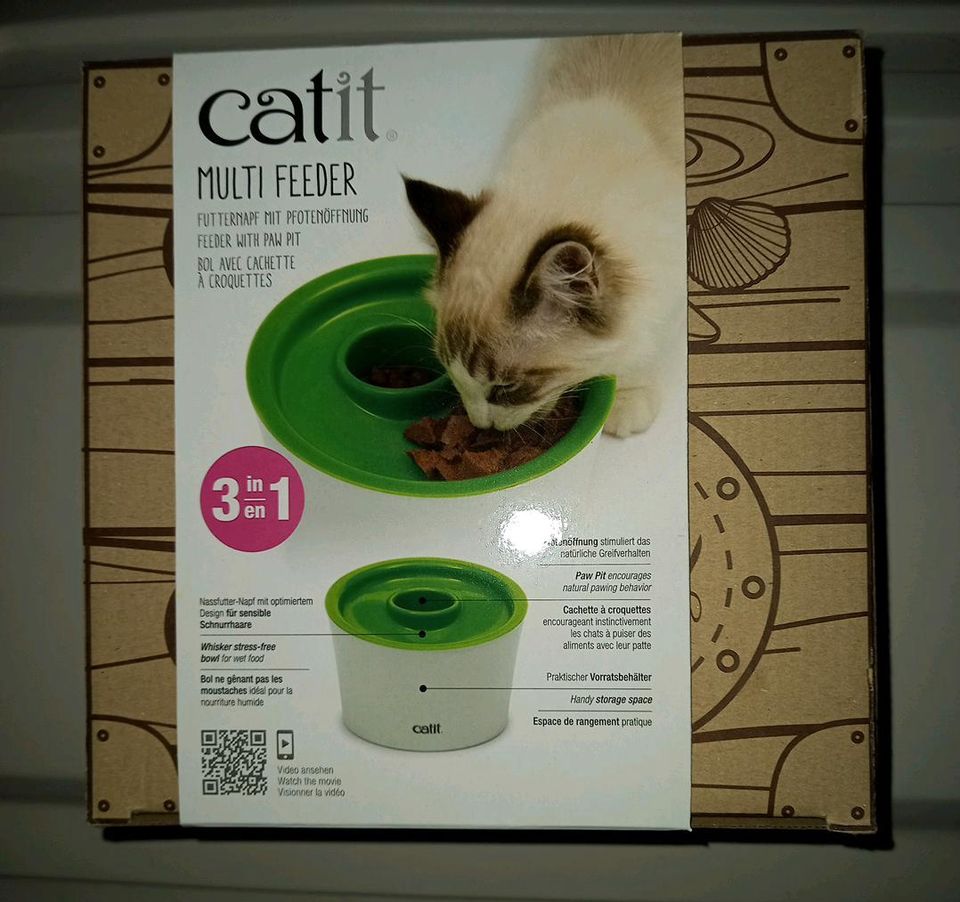 Catit Multifeeder neu  Katzen Futternapf in Thüngersheim