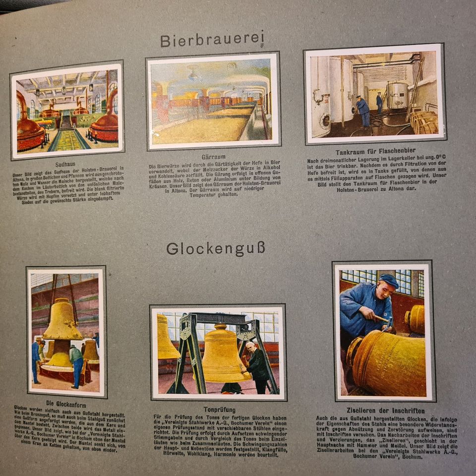 Die Welt in Bildern Album Nr.4 Cigarettenfabrik "Yenidze" Dresden in Reinsdorf