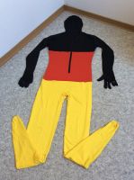 Morphsuit Bodysuit Ganzkörperanzug Deutschland Fahne Flagge Gr XL Baden-Württemberg - Korntal-Münchingen Vorschau