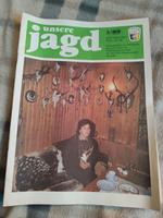 Zeitschrift Unsere Jagd DDR 3/89 Ministerium Ost Ostalgie kult Dresden - Laubegast Vorschau