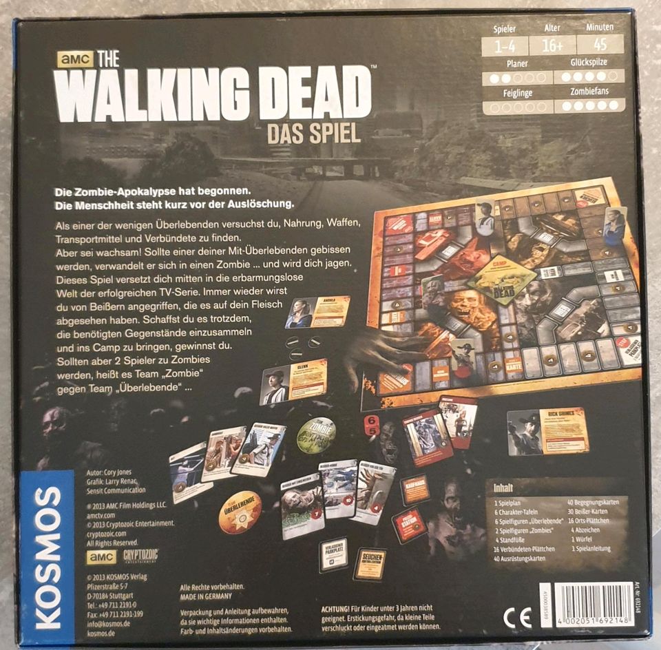 Walking Dead Brettspiel in Hückelhoven