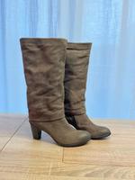 PAUL GREEN Damenstiefel, Wildleder, grau, Gr. 38,5 Nordrhein-Westfalen - Viersen Vorschau