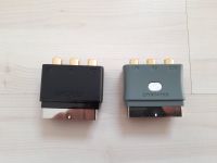 2x Xbox 360 AV Cinch auf Scart Adapter in gutem Zustand Bayern - Ansbach Vorschau