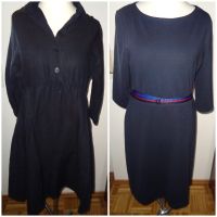 Mango XL blau Hemdblusenkleid + S. Oliver 44 knielanges Kleid Bayern - Neumarkt i.d.OPf. Vorschau