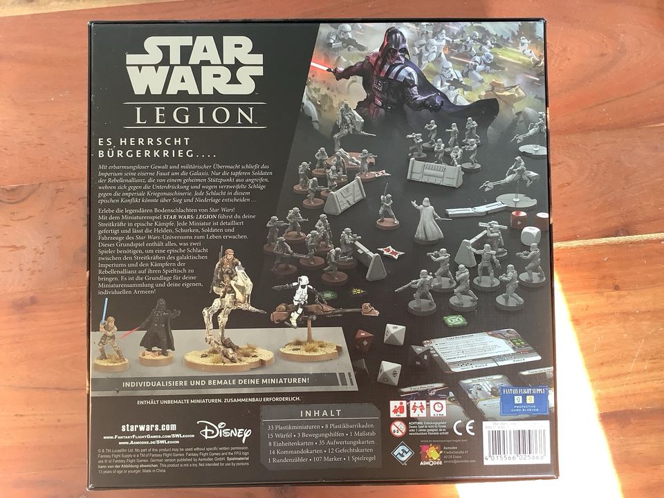 Star Wars Legion Grundspiel - neuwertig - nie ausgepackt in Fulda