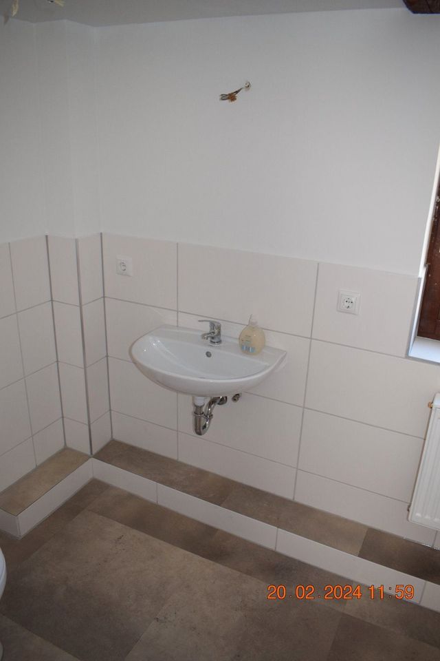 2 Zimmer Wohnung - Harlingerode - Saniert mit Einbauküche ! in Bad Harzburg
