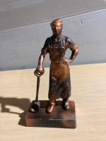 DDR alter Gießer Eisengießer Metallgießer Figur Deko Sachsen-Anhalt - Allstedt Vorschau