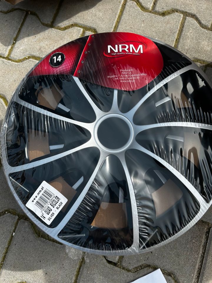 14 " Radkappen NEU OVP in Niederzimmern