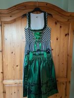 Dirndl mit Schürze w/sch kariert, kurz, Distler, Gr. 38 Bayern - Moosinning Vorschau