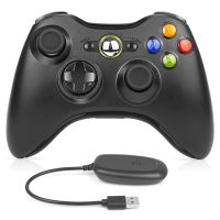 Xbox 360 Wireless Controller für Windows, schwarz Hessen - Vellmar Vorschau