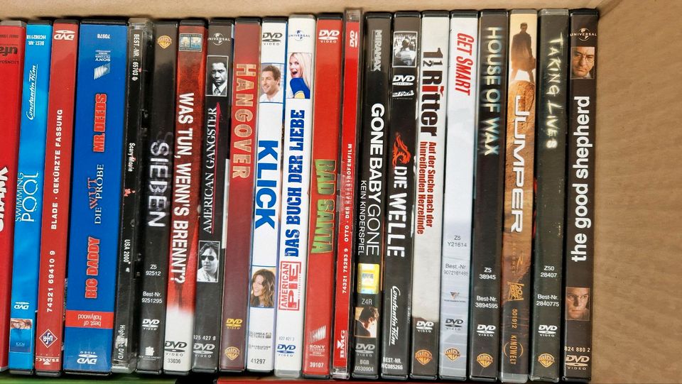 DVD Sammlung Paket in Haag a.d.Amper