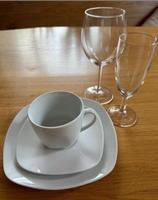 Kaffeeservice/ Sektgläser/ Weingläser/  Longdrinkgläser - Verleih Bayern - Hirschaid Vorschau