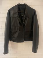 C&A Lederimitat Jacke Gr. M Hessen - Tann Vorschau