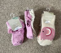 NEU OVP ♥️ Gr.: 62/68 Baby Socken Strumpfhose Rüschen Dresden - Weixdorf Vorschau