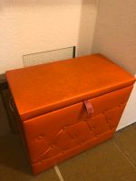 Wäschebox / Aufbewahrungsbox orange aufklappbar 55x30x51cm Bayern - Waltenhofen Vorschau