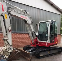 Takeuchi Tb 260 Powertilt Minibagger Bagger Radlader mieten Thüringen - Heilbad Heiligenstadt Vorschau