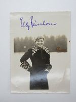 altes Autogramm Elly Beinhorn 27.01.1934 Foto Bild vintage Niedersachsen - Goslar Vorschau