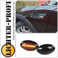 Mini Cooper One Typ R50 R53 Led Lightbar Seitenblinker schwarz Hessen - Calden Vorschau