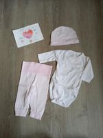 Erstlings-Set von Tchibo (Gr. 50/56), Body/Hose/Mütze, neuwertig Bayern - Langenfeld Vorschau