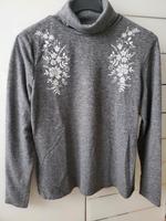 Rollkragenpullover grau Gr.38 Orsay Neu Brandenburg - Beeskow Vorschau