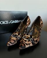 Leoparden Spitzenschuhe mit Schnalle von Dolce&Gabbana Berlin - Mitte Vorschau