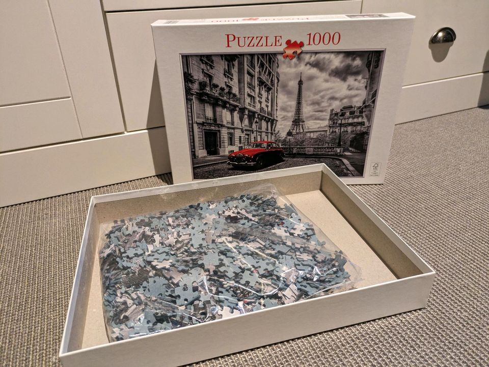 Puzzle 1000 Teile, Motiv Paris, Neu in Schmallenberg