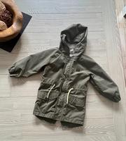 Parka / Übergangsjacke Junge leicht gefüttert Größe 92 Saarland - Schwalbach Vorschau