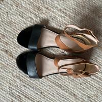 Clarks Sandaletten, 42, Leder, schwarz-cognac Sachsen-Anhalt - Magdeburg Vorschau