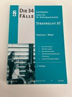 Die 34 wichtigsten Fälle Strafrecht AT (Hemmer/Wüst, 9. Aufl.) Nordrhein-Westfalen - Kamen Vorschau