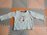 Tom Tailor Shirt 80 86 Langarmshirt Wolf Tiermotiv Rheinland-Pfalz - St Martin (Pfalz) Vorschau