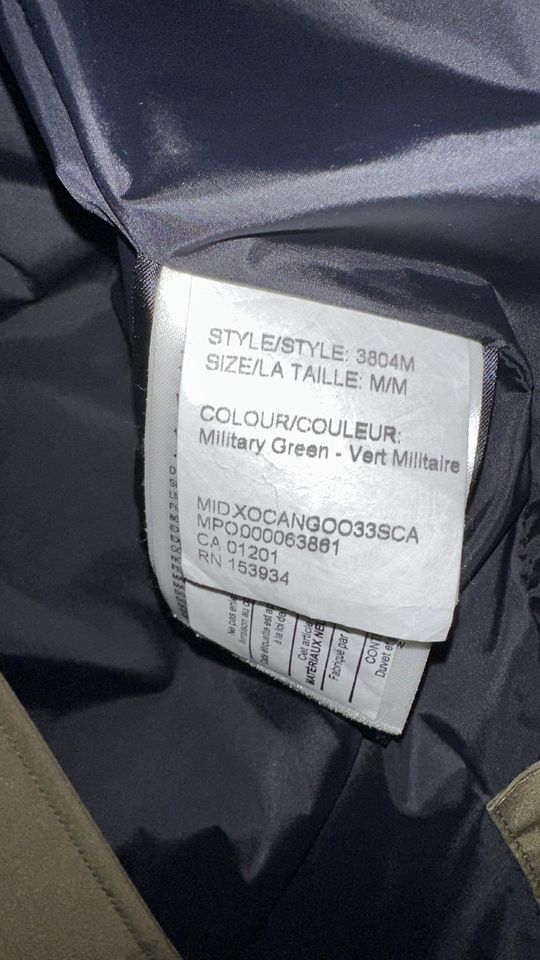 Canada Goose Macmillan Parka in Maintal