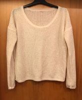 Leichter Strickpullover Oversized Creme Gr. XS/S Baden-Württemberg - Mannheim Vorschau