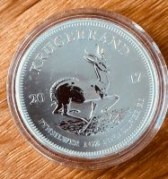 5 x Silbermünze je 1 Unze - 50 Jahre Krügerrand aus 2017 Rheinland-Pfalz - Trier Vorschau
