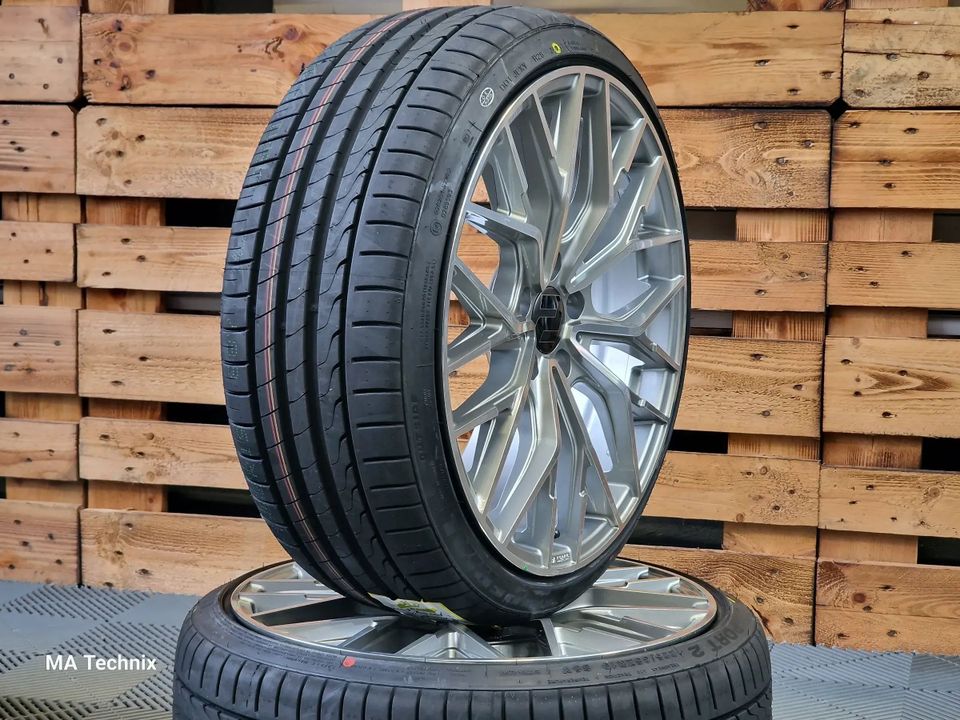 ⭐19 Zoll WH37 Sommerräder 4 Stück NEU Kompletträder Alufelgen mit Sommerreifen 225/35 R19 Felgen Seat Leon Kasten/Schrägheck 5F1 Leon Sportstourer KL8 in Schmalkalden