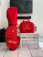 Original Ferrari Golf Cartbags Tasche Team Neuser Weekender neu München - Au-Haidhausen Vorschau