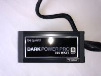 DEFEKT 750 Watt be quiet! Dark Power Pro 11 Modular 80+ Platinum Frankfurt am Main - Sachsenhausen Vorschau