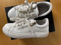 TOMMY HILFIGER Sneaker Low weiß Gr.34 neuwertig Bayern - Wegscheid Vorschau