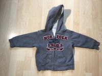 Baumwolle gefüttert Jacke mit Kapuze,Topolino, Streetwear, Gr.104 Schleswig-Holstein - Lübeck Vorschau