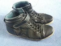 turnschuhe sneaker tom tailor denim gr 38 schwarz mit nieten reiß Hessen - Wildeck Vorschau