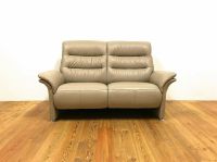 Hjort Knudsen Sofa Zweisitzer Leder Couch Dunkel Beige Neu Köln - Fühlingen Vorschau