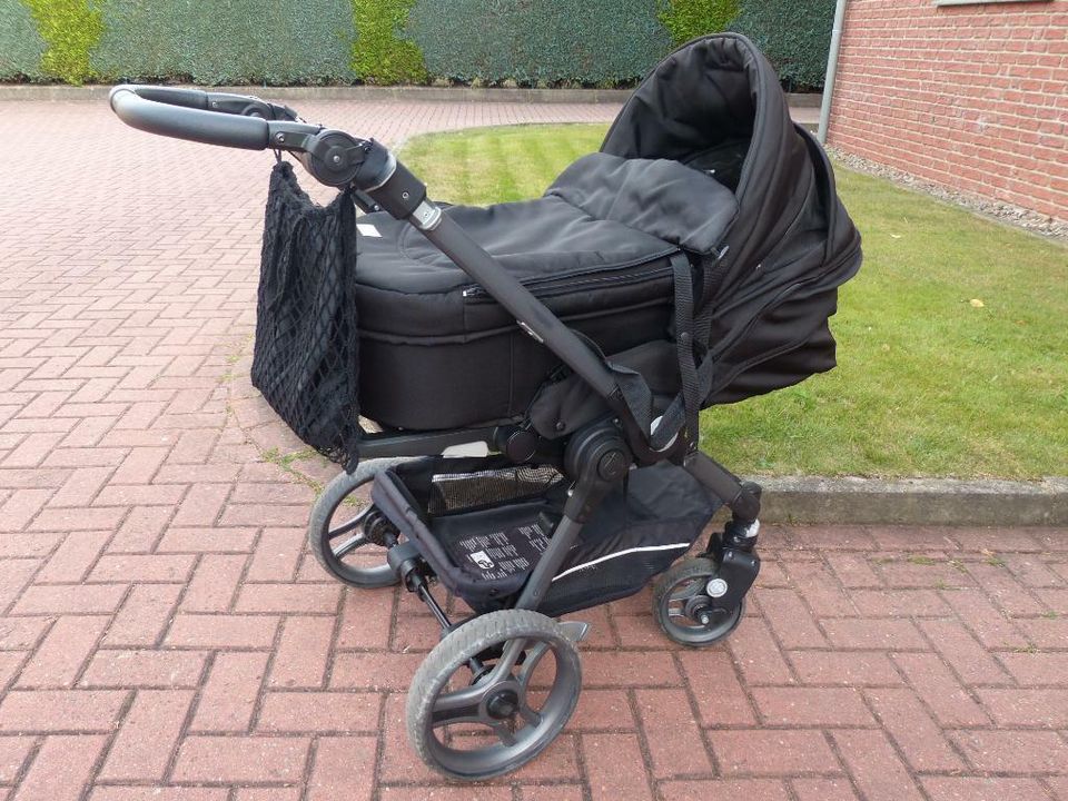 Kinderwagen, TEUTONIA BeYou, Zubehör, gebraucht in Minden