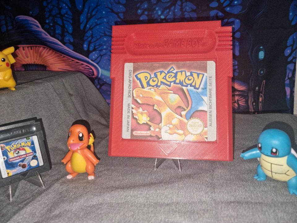 XXL Wanddekoration Pokemon Blau/Rot und Gelb in Waxweiler